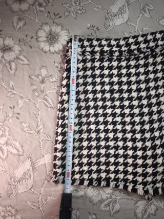 Falda Pantalón Cuadros