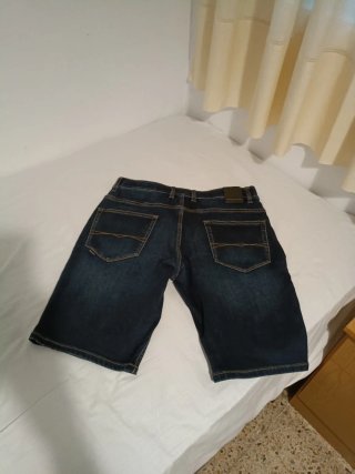 Shorts de mezclilla para hombre