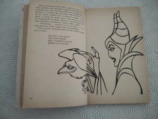 Livro A Bela Adormecida Primeira edição 1975