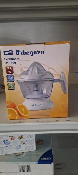 Exprimidor Orbegozo EP 1500 25W