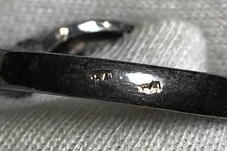 Anillo Plata Ley Turquesa + Regalo
