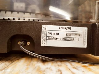 THORENS TD-104 TOCADISCOS