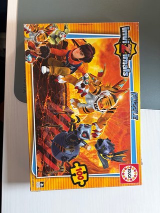 Puzzle Educa Invizimals 100 Piezas