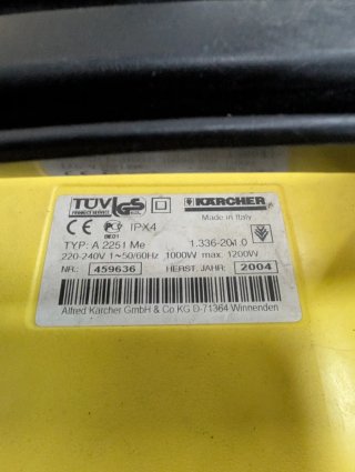 Aspirador Karcher A 2251