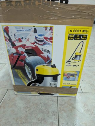 Aspirador Karcher A 2251