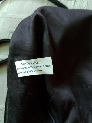 Bolso bandolera negro