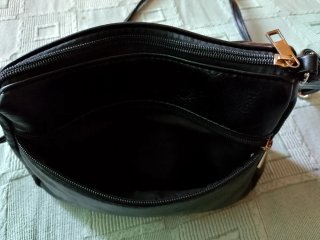Bolso bandolera negro