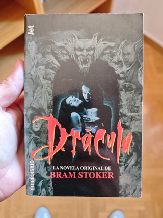 Libro Drácula