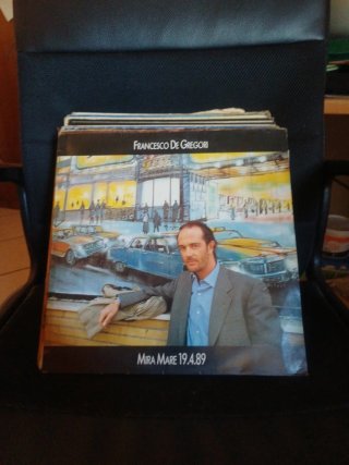 Vinile LP Francesco De Gregori - Mira Mare 19.4.89