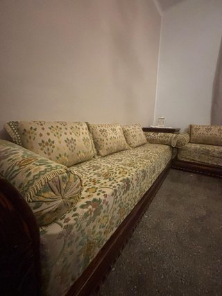 Sofás Marroquíes Salón Árabe
