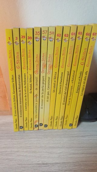 Llibres de lectura