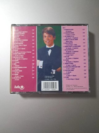 Raphael - Ave Fenix CD Contiene 4 cds