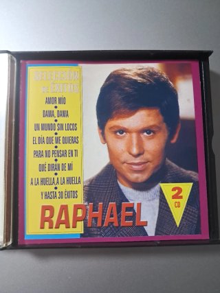 Raphael - Ave Fenix CD Contiene 4 cds