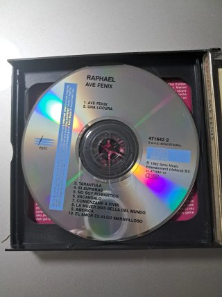 Raphael - Ave Fenix CD Contiene 4 cds
