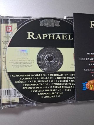 Raphael - Ave Fenix CD Contiene 4 cds