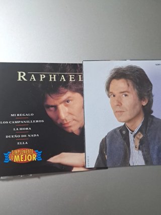 Raphael - Ave Fenix CD Contiene 4 cds