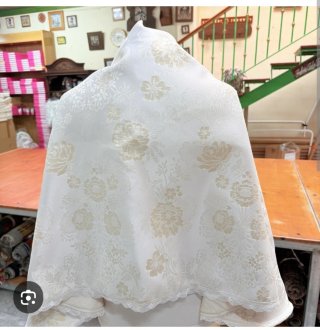 Vestido de fallera multicolor