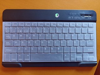 Teclado Inteligente Bluetooth Negro