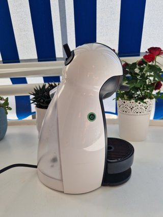 Cafetera Dolce Gusto Blanca