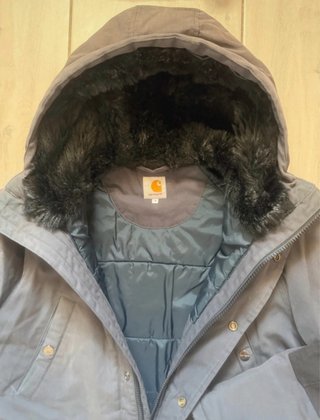 Parka Carhartt WIP Grigio M Cappuccio
