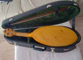 Fidula (Viola Medieval) en perfecto estado