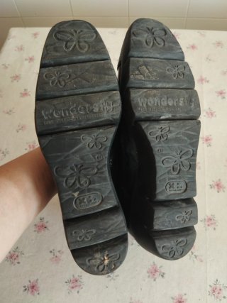 Zapatos Wondersfly Negros Talla 41
