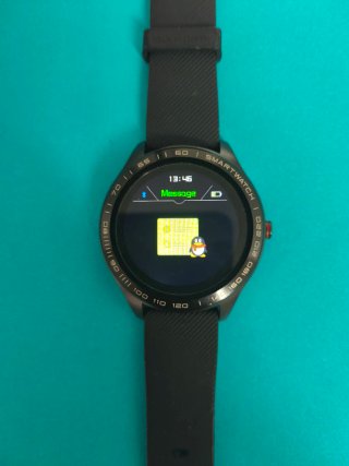 Smartwatch Maxcom Fit FW33 Cobalt Preto/Azul