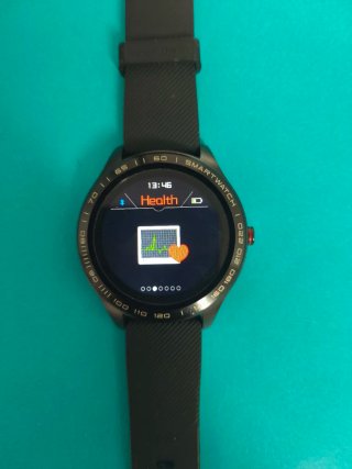 Smartwatch Maxcom Fit FW33 Cobalt Preto/Azul