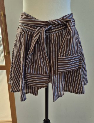 Falda pantalón tipo camisero