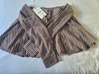 Falda pantalón tipo camisero