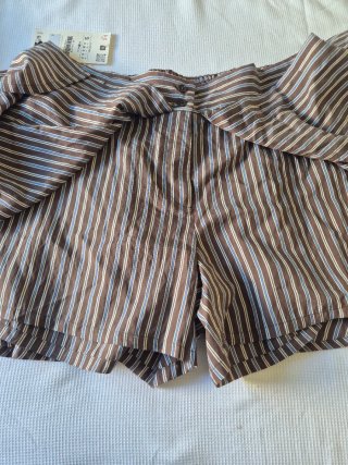 Falda pantalón tipo camisero