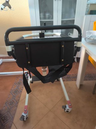 Silla de transferencia/grúa para persona dependien