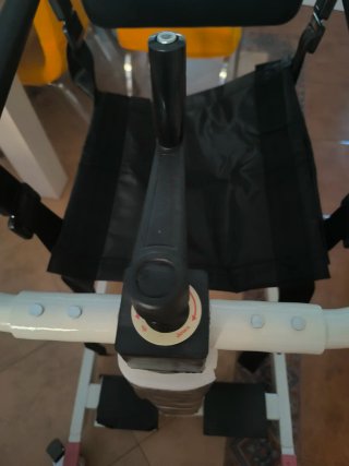 Silla de transferencia/grúa para persona dependien