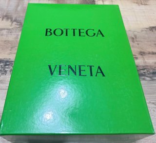 Cintura Bottega Veneta intrecciato nera