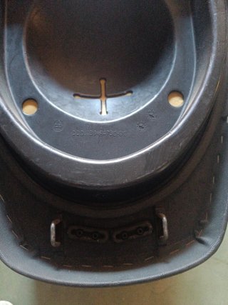 Asiento Yamaha XMAX