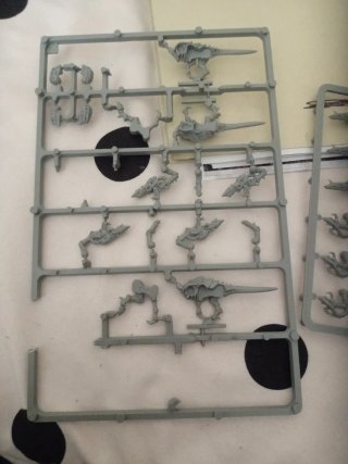 Hormagantes (2) + Bits Warhammer