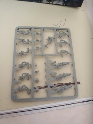 Hormagantes (2) + Bits Warhammer