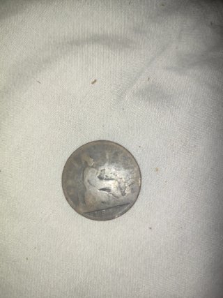 Lote 5 monedas antiguas británicas