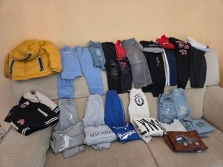 Lote Ropa Invierno Niños 2-3 Años