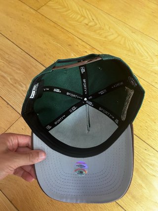 Gorra New Era 9FORTY NY Yankees Verde/Marrón