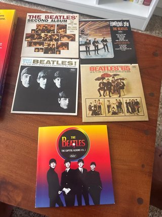 The Beatles - The Capitol Albums Vol. 1 (4 CD)