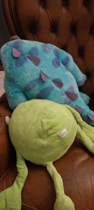 2 Peluche Giganti