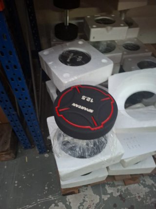Mancuernas Spartan 12.5 Kg (Juego)