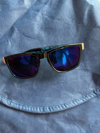 Gafas de sol Quiksilver negras y azules