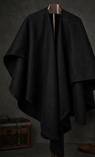Capa Aurora Weave Negra Talla Única