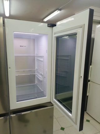 Nevera americana marca LG 180/92cm clase E