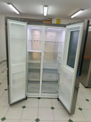 Nevera americana marca LG 180/92cm clase E