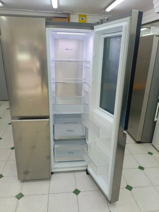 Nevera americana marca LG 180/92cm clase E