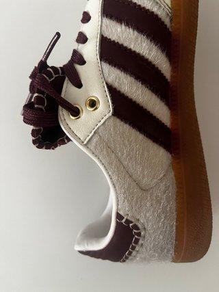 Adidas Zapatillas Talla 39 Blancas y Burdeos