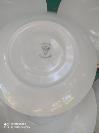 Platos de porcelana Villeroy & Boch